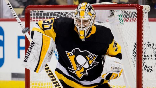 Drive to the Net: Murray shows mettle between the pipes and the ears taken at PPG Paints Arena (Penguins)