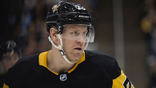 Kovacevic: Think Hornqvist's missed now? What if he isn't signed? taken at PPG Paints Arena (Penguins)