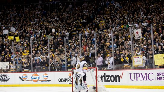 Bradford: The odd deification of St. Marc-Andre taken at Highmark Stadium (zColumns)