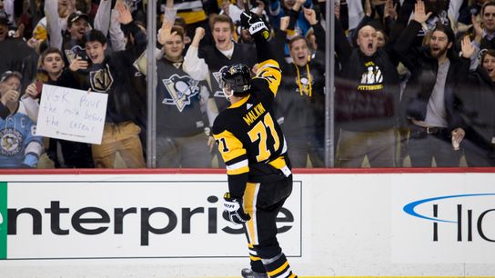 Kessel on Malkin for MVP: 'He should win it' taken in Cranberry Township, Pa. (Penguins)
