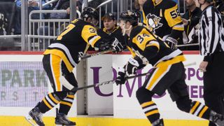 Penguins' PK limps into trip without Kuhnhackl, Rowney taken in Cranberry Township, Pa. (Penguins)