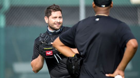Cervelli after hitting another home run: 'I feel like a kid again' taken in Bradenton, Fla. (Pirates)