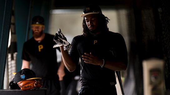 Pirates focus on preparation, not perception following trades of Cutch, Cole taken in Bradenton, Fla. (Pirates)