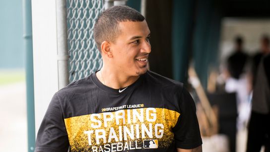 Bullpen almost set with Osuna, Crick, Seagrist cut from major-league camp taken in Bradenton, Fla. (Pirates)