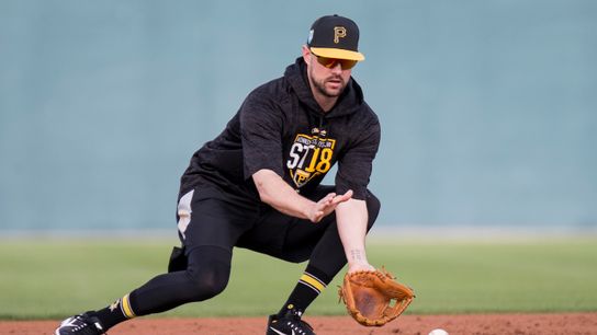Spring allows Pirates to try 'unconventional' infield shifts taken in Bradenton, Fla. (Pirates)