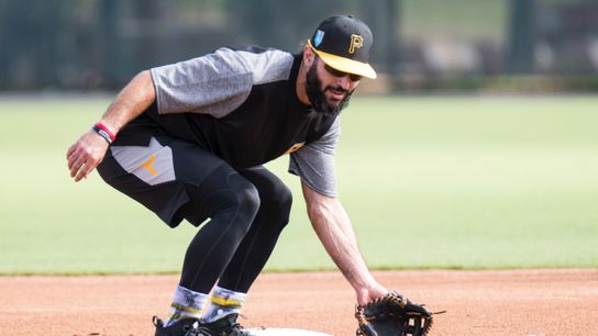 Emotional Rodriguez calls McCutchen irreplaceable taken in Bradenton, Fla. (Pirates)