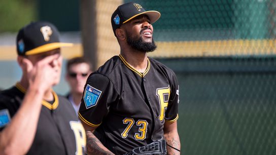 Friday Insider: Rivero chose stability to stick with Pirates taken at Detroit (Courtesy of Point Park University)
