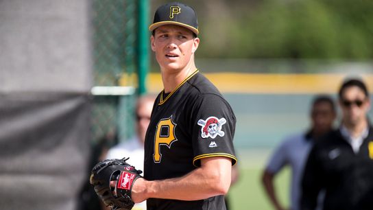 Glasnow follows orders, throws inside, fans six taken in Bradenton, Fla. (Pirates)