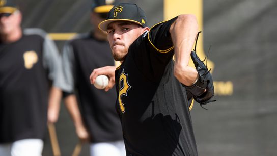 Musgrove applies lessons as Astros' reliever toward new role as Pirates' starter taken in Bradenton, Fla. (Pirates)