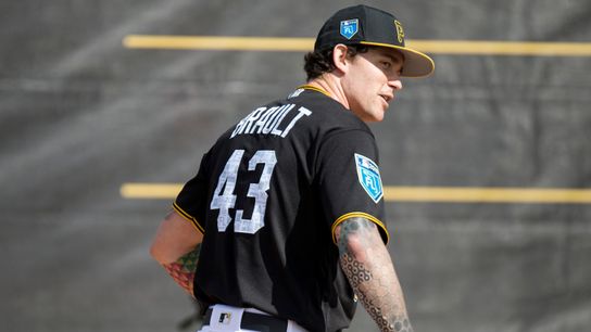 Brault struggles in final spring start, set to join bullpen with Glasnow taken in Bradenton, Fla. (Pirates)