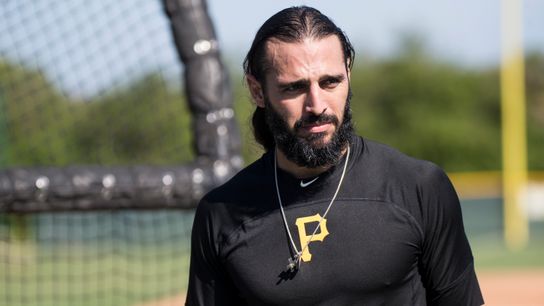 Hurdle plans to use Rodriguez, Frazier as backups in center taken in Bradenton, Fla. (Pirates)
