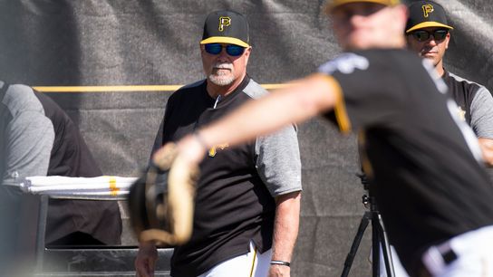 Pirates' Searage to have neck surgery taken in Milwaukee (Courtesy of StepOutside.org)