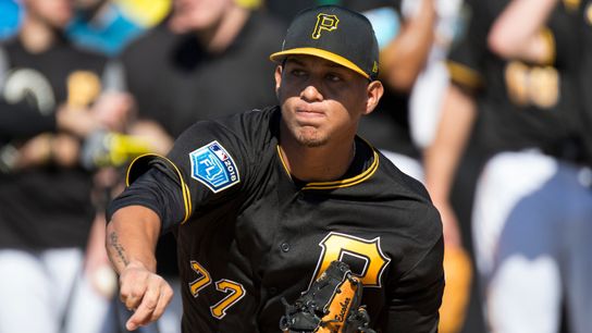 Escobar, Agrazal among Pirates' first cuts taken in Bradenton, Fla. (Pirates)