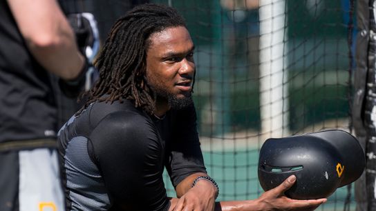 Bell focused on improvement, not on being 'face' of the franchise taken in Bradenton, Fla. (Pirates)