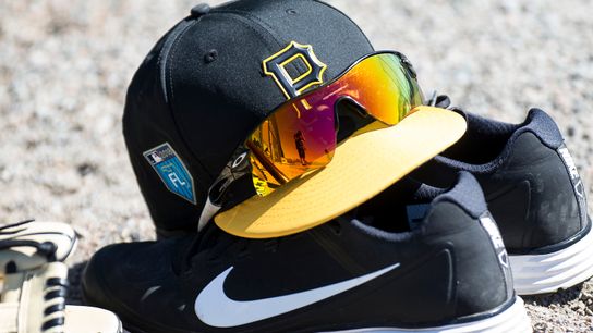 Osuna closer to making roster with Brentz on waivers taken in Bradenton, Fla. (Pirates)