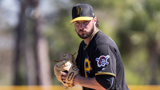 Kontos, equipped with playoff experience, relieved to finally earn setup role taken in Bradenton, Fla. (Pirates)