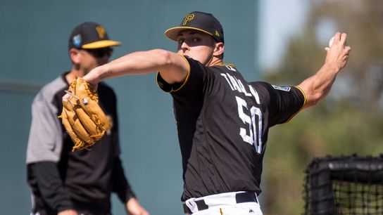 Nova, Taillon embrace 'privilege' of starting openers taken in Bradenton, Fla. (Pirates)