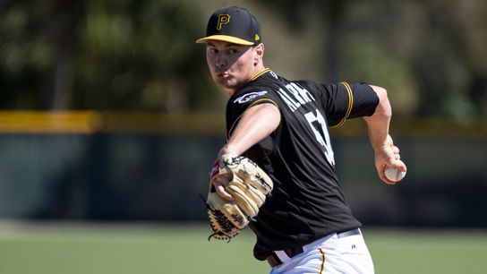Side-armer Milbrath 'intriguing,' but running out of time to make roster taken in Bradenton, Fla. (Pirates)