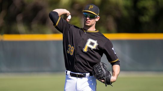 With Moroff optioned, Huntington to decide between extra bench bat or pitcher taken in Bradenton, Fla. (Pirates)