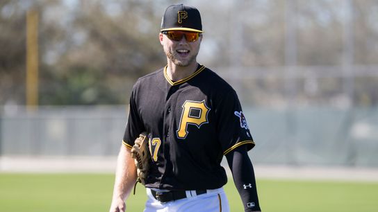 Meadows, Reynolds, Martin among Pirates' second cuts taken in Bradenton Fla. (Pirates)