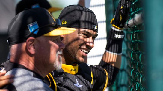 Diaz shows power at the plate, precision behind it in win taken in Clearwater, Fla. (Pirates)