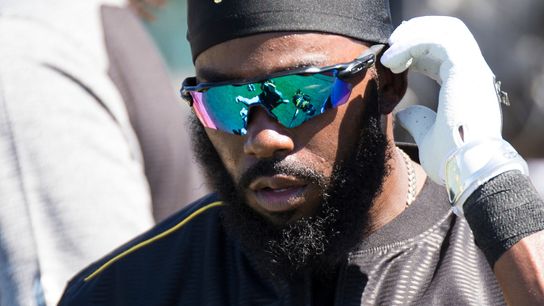 Harrison seeking ways to protect himself from hit-by-pitches taken at PNC Park (Courtesy of StepOutside.org)
