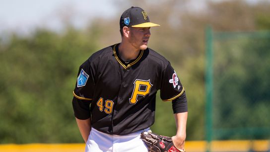 Kingham, 'one year stronger' after Tommy John, closer to bigs taken in Bradenton, Fla. (Pirates)