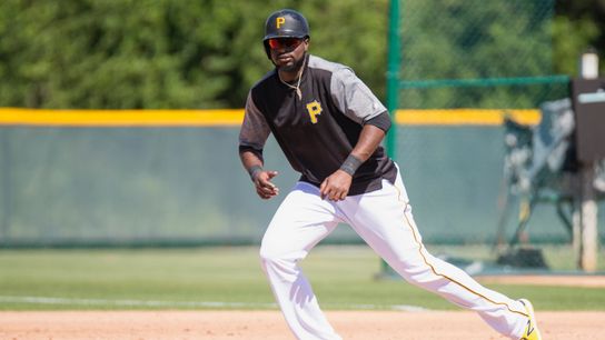 Pirates aim to utilize analytics for smarter, more aggressive baserunning taken in Bradenton, Fla. (Pirates)