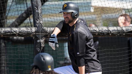 Mercer to continue the 'art' of batting eighth taken in Bradenton, Fla. (Pirates)