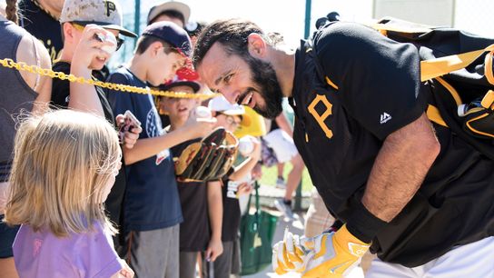Rodriguez, one year removed from surgery, aiming to complete comeback taken in Bradenton, Fla. (Pirates)