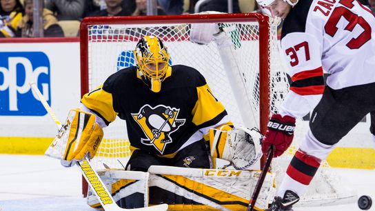 DeSmith gets the nod over Jarry again taken in Boston (Penguins)