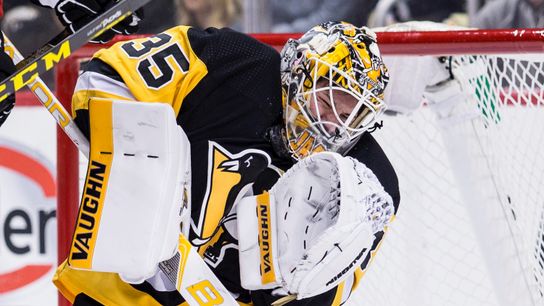 'Confident' Jarry keeps fighting his way back taken at PPG Paints Arena (Courtesy of Point Park University)