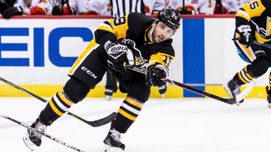 Brassard still not practicing, Kessel gets maintenance day taken at PPG Paints Arena (Penguins)