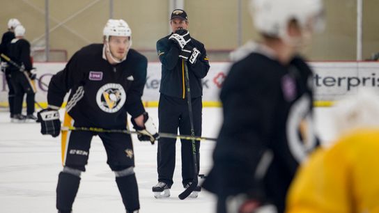 The waiting is the hardest part for Penguins, Brassard taken in Cranberry Township, Pa. (Penguins)