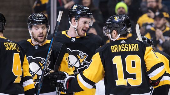Penguins' Oleksiak files for arbitration taken at Highmark Stadium (Penguins)