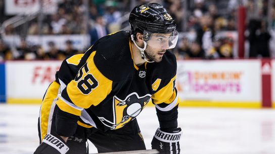 Letang officially in lineup vs. Flames taken at PPG Paints Arena (Penguins)