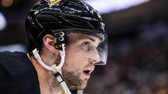 No updates on Dumoulin, McCann taken at PPG Paints Arena (Penguins)