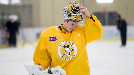Rutherford: Goalie trade market 'heating up' taken at PPG Paints Arena (Courtesy of Point Park University)