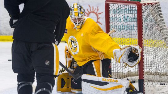 Murray gets nod in goal tonight vs. Islanders taken in New York (Penguins)
