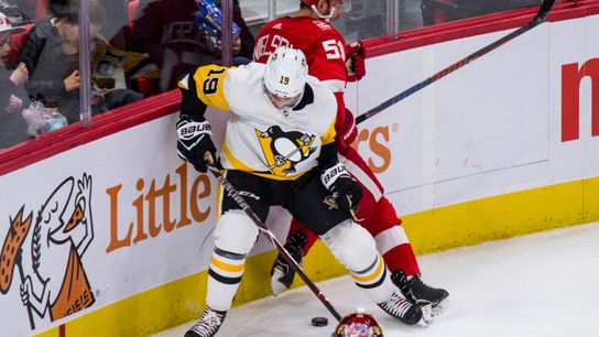 Brassard injured, but it's hard to see how taken in Detroit (Penguins)