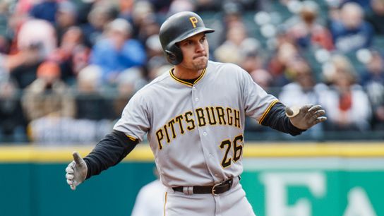 Frazier, once the favorite to start in left, embracing bench role taken at PNC Park (Courtesy of StepOutside.org)