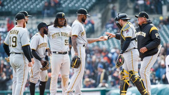 Offense flexes up, but pitching nearly spoils rally taken in Detroit (Pirates)