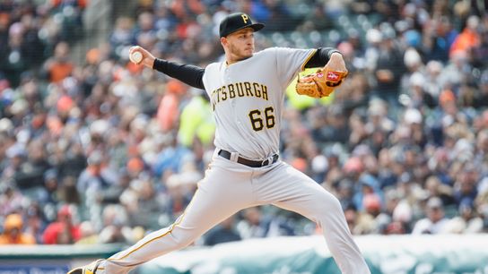 Neverauskas, first Lithuanian on an opening day roster, helps father realize dream taken in Detroit (Pirates)