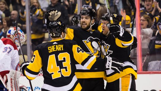 Playoffs clinched, Penguins set sights on Capitals, Metro crown taken at PPG Paints Arena (Penguins)