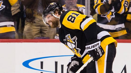 Is injured Kessel's ironman streak about to end? taken at PPG Paints Arena (Penguins)