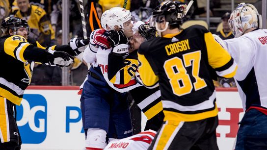 Penguins-Capitals Game 2 set for Sunday taken in Washington (Penguins)
