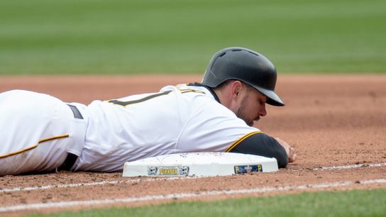 Mercer expects to be back in lineup Thursday taken at PNC Park (Courtesy of StepOutside.org)