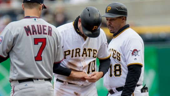 Mercer's finger x-ray negative taken at PNC Park (Courtesy of StepOutside.org)