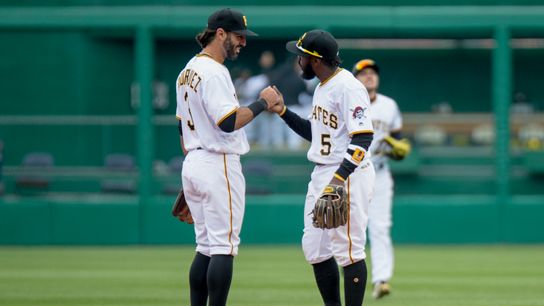 Kovacevic: Who would dare claim Cutch's locker? taken at PNC Park (Courtesy of StepOutside.org)