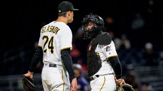 Controlling opposing runners a collective effort for Pirates taken at PNC Park (Courtesy of StepOutside.org)